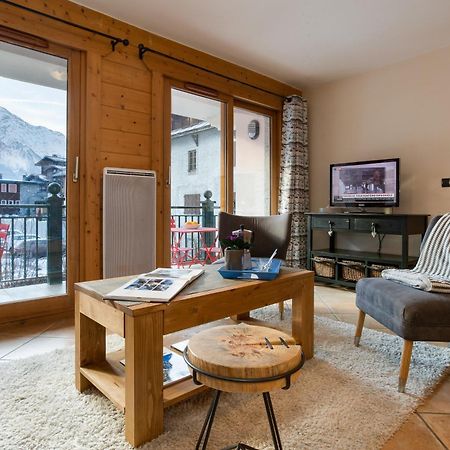 Appartement Belle Vue - Happy Rentals Шамони Экстерьер фото